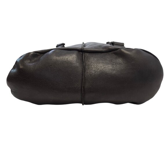 NWOT Vilenca Holland Leather Distressed Backpack - Picture 7 of 9